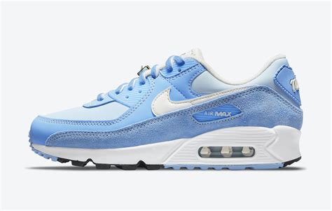 Womens Blue Air Max 90 (1) 